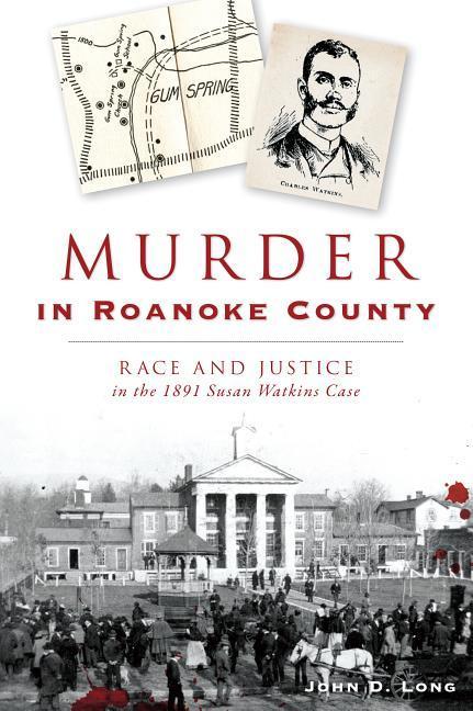 Vorderes Coverbild Murder in Roanoke County