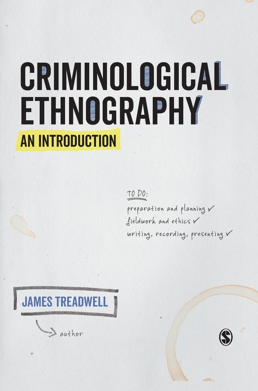 Vorderes Coverbild Criminological Ethnography