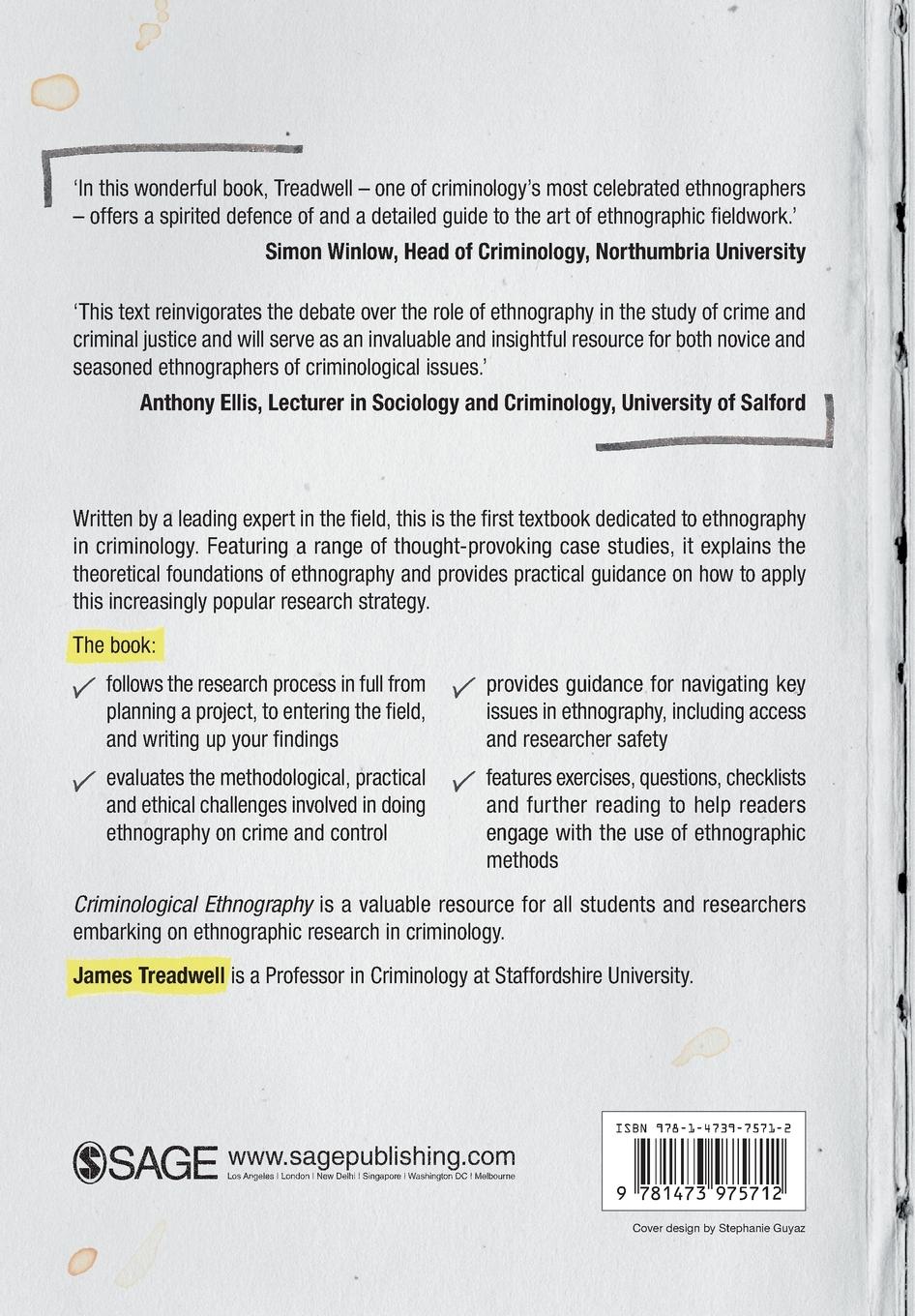 Rückseitencover Criminological Ethnography