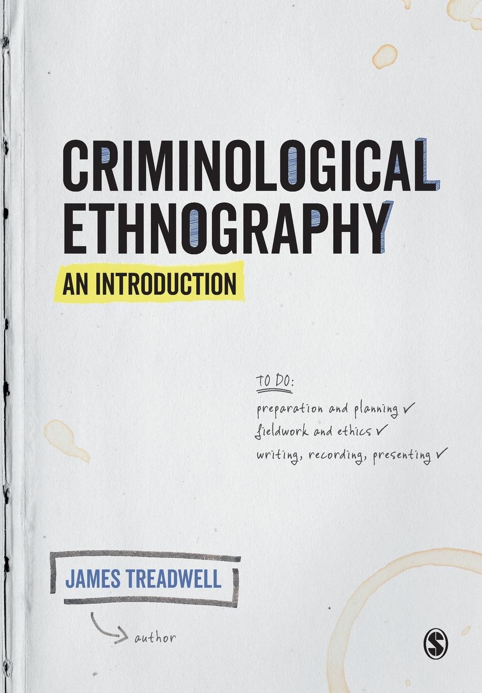 Vorderes Coverbild Criminological Ethnography