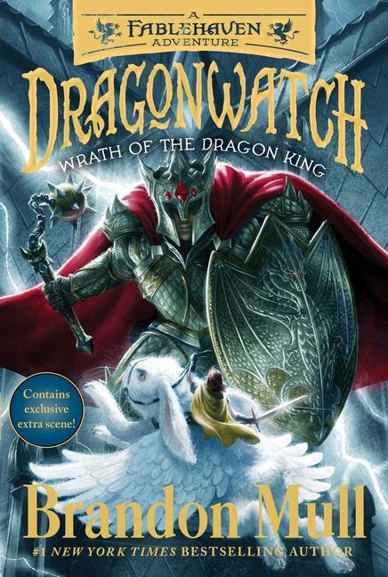 Vorderes Coverbild Wrath of the Dragon King