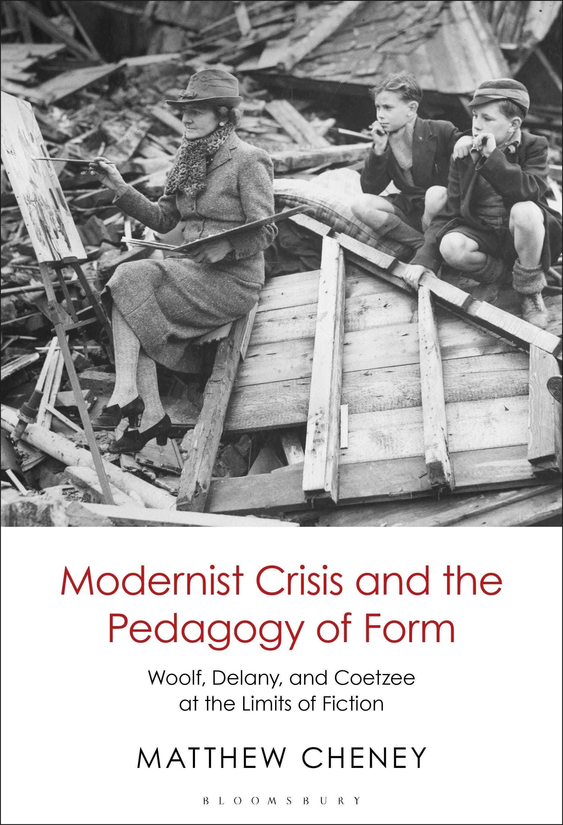 Vorderes Coverbild Modernist Crisis and the Pedagogy of Form