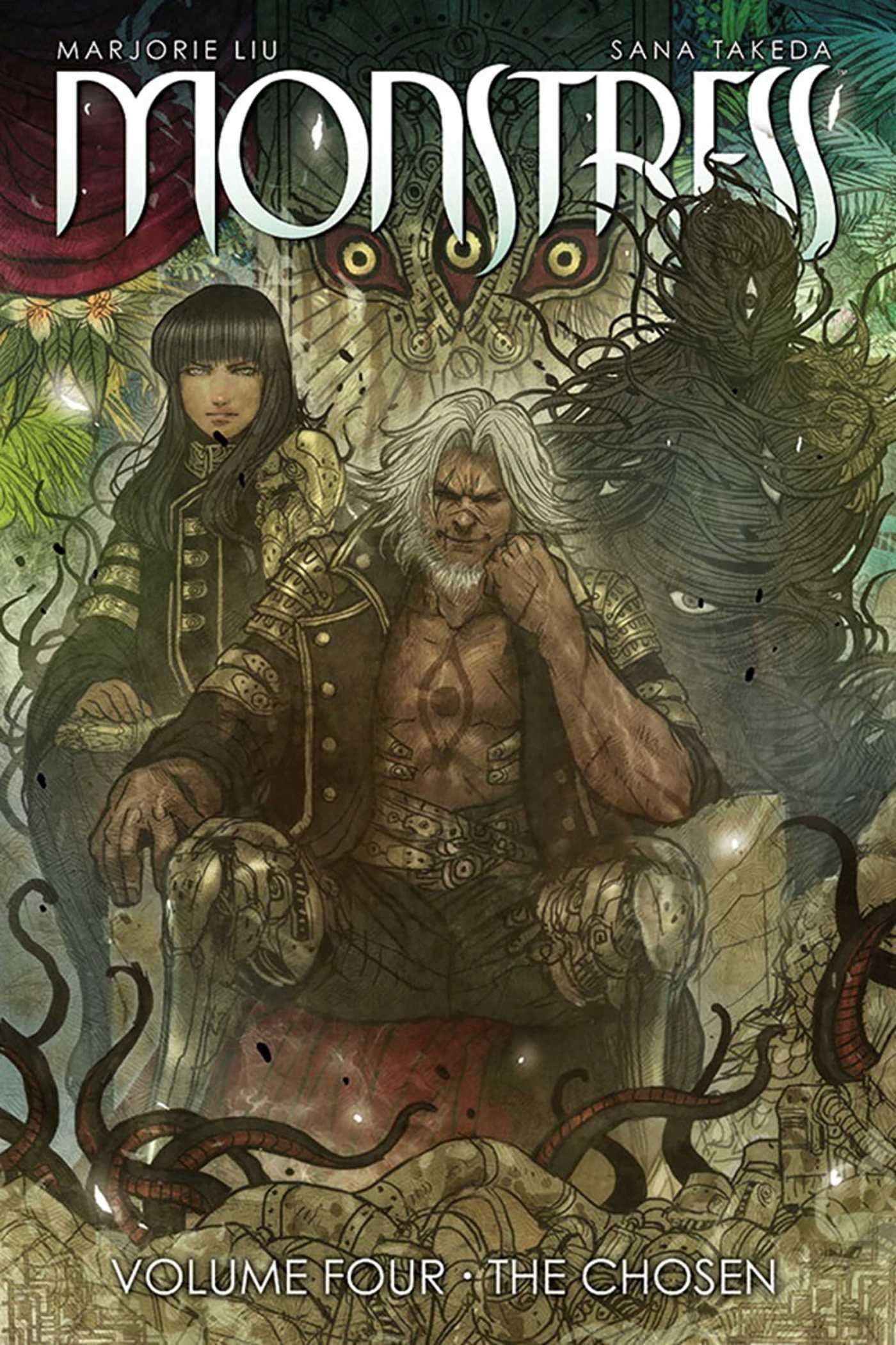 Vorderes Coverbild Monstress Volume 4