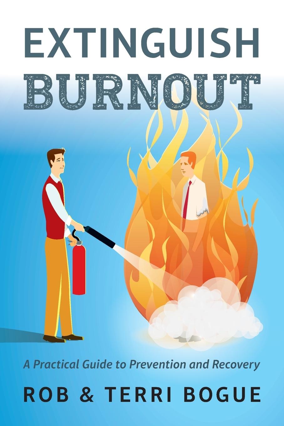 Vorderes Coverbild Extinguish Burnout