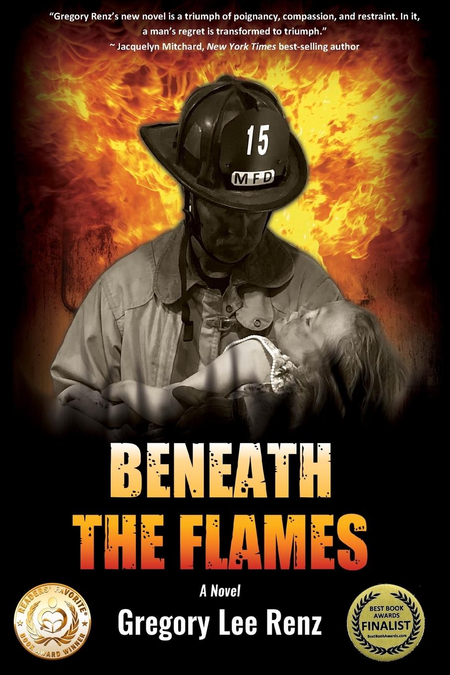 Vorderes Coverbild Beneath the Flames