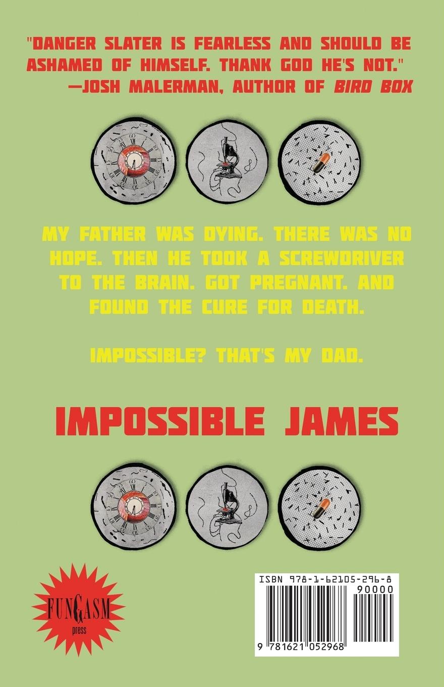 Rückseitencover Impossible James