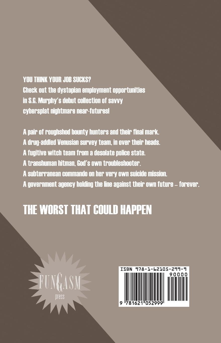 Rückseitencover The Worst That Could Happen