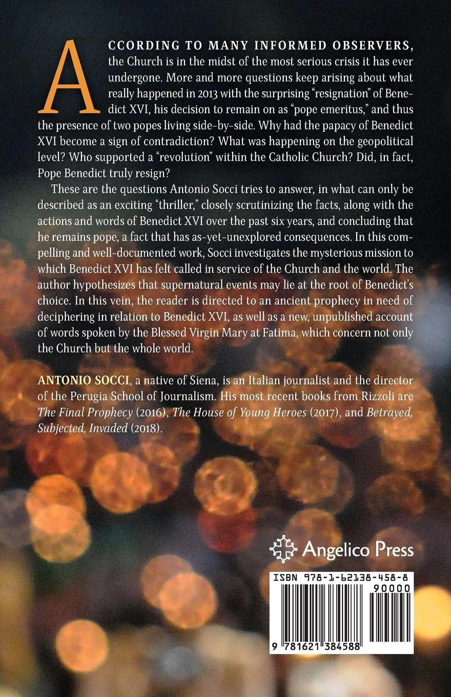 Rückseitencover The Secret of Benedict XVI