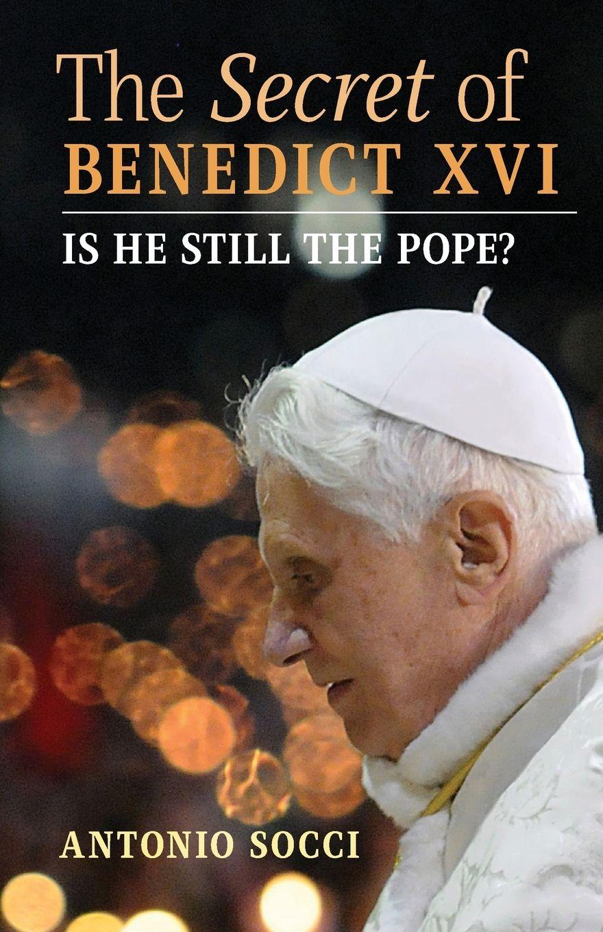 Vorderes Coverbild The Secret of Benedict XVI