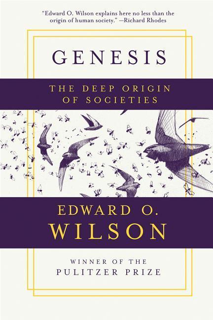 Vorderes Coverbild Genesis: The Deep Origin of Societies