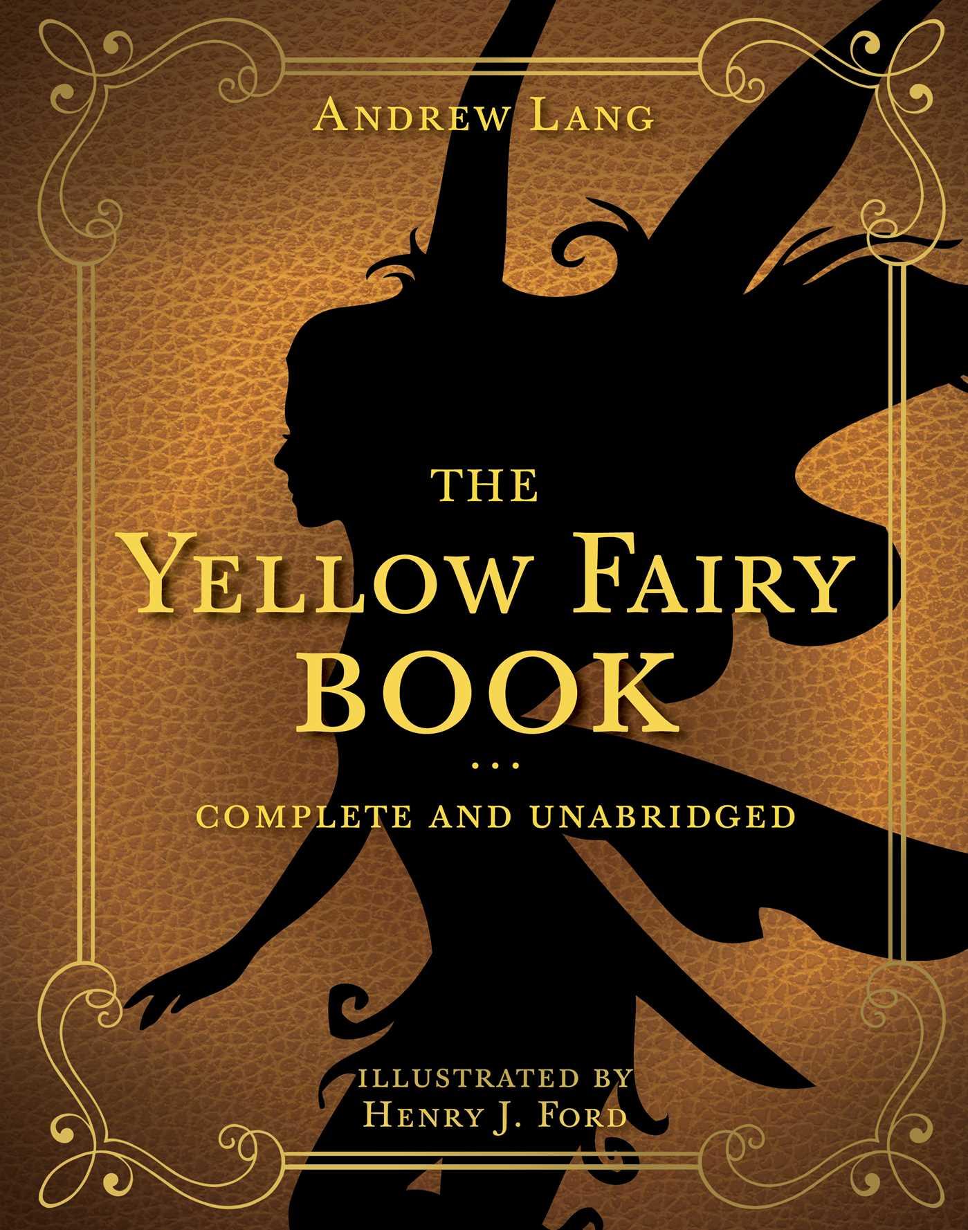 Vorderes Coverbild The Yellow Fairy Book