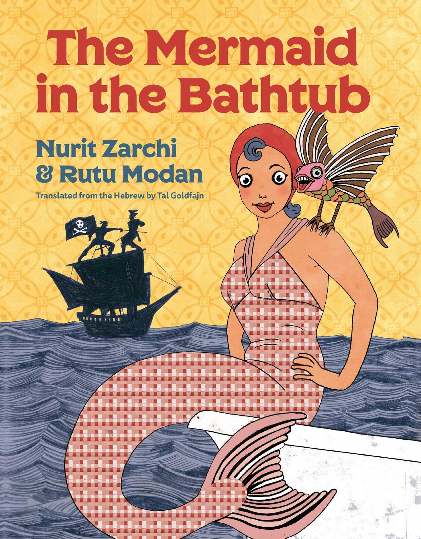 Vorderes Coverbild The Mermaid in the Bathtub