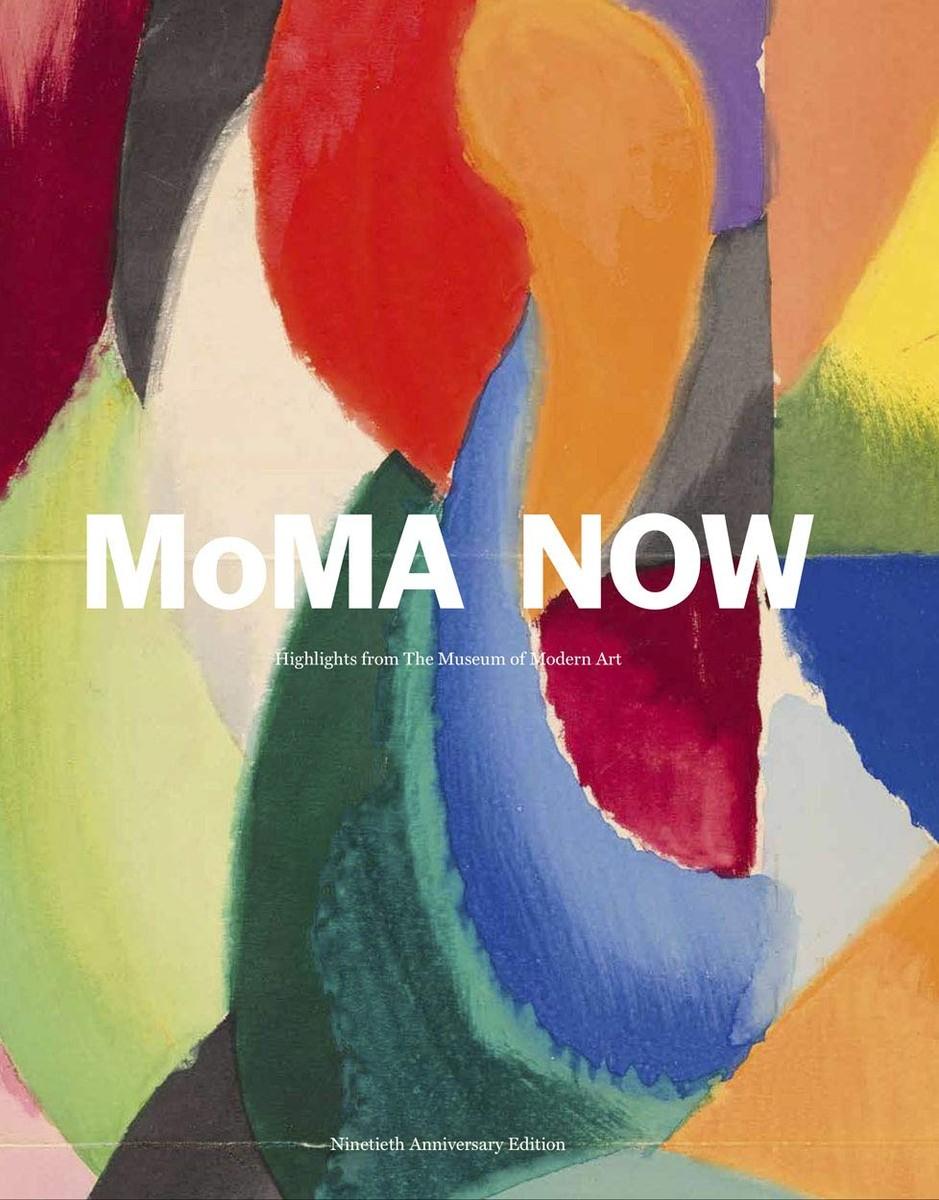 Vorderes Coverbild MoMA Now