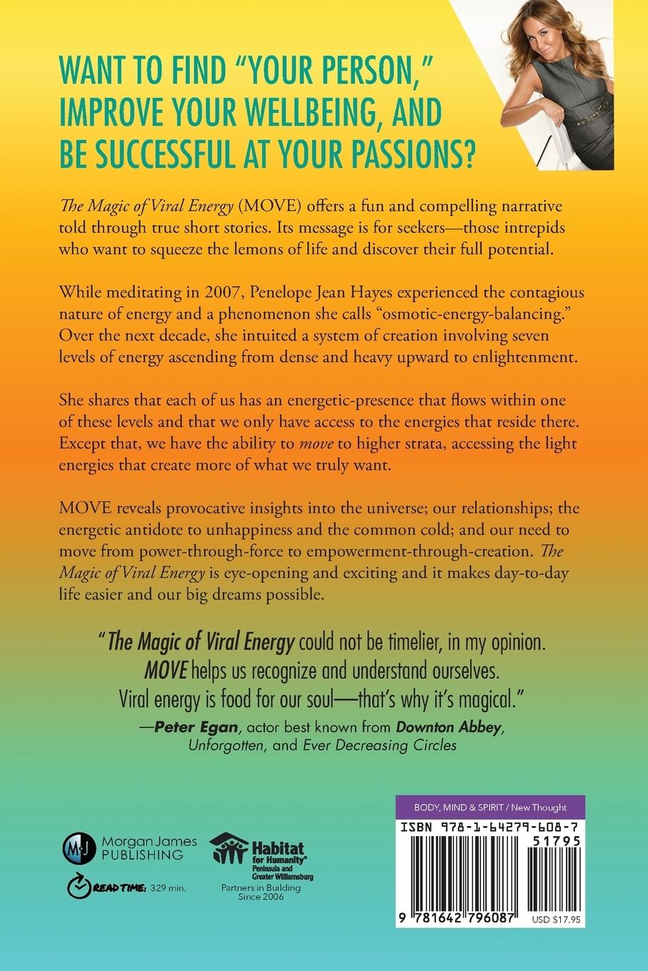 Rückseitencover The Magic of Viral Energy