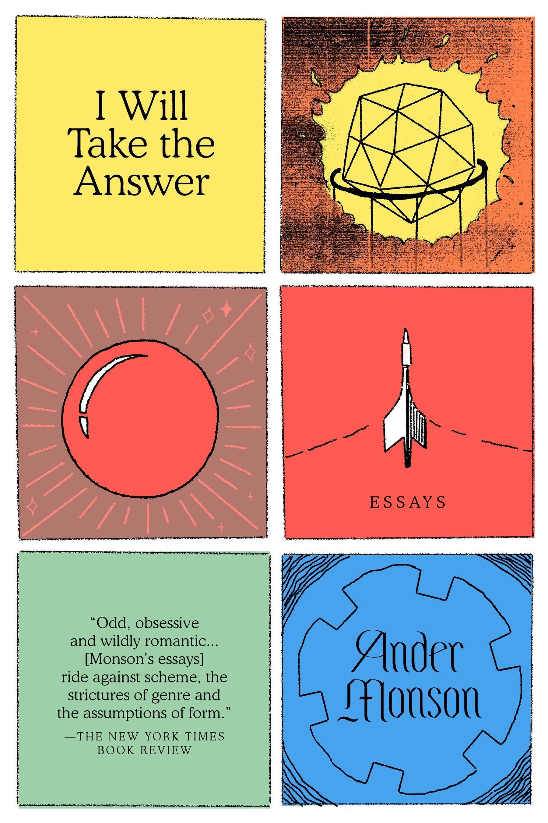 Vorderes Coverbild I Will Take the Answer