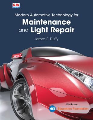 Vorderes Coverbild Modern Automotive Technology for Maintenance and Light Repair