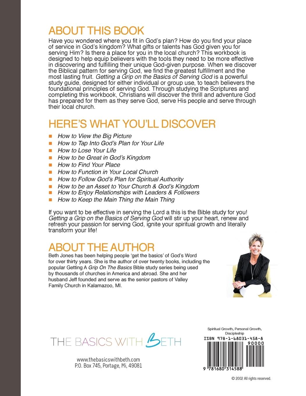 Rückseitencover Getting a Grip on the Basics of Serving God