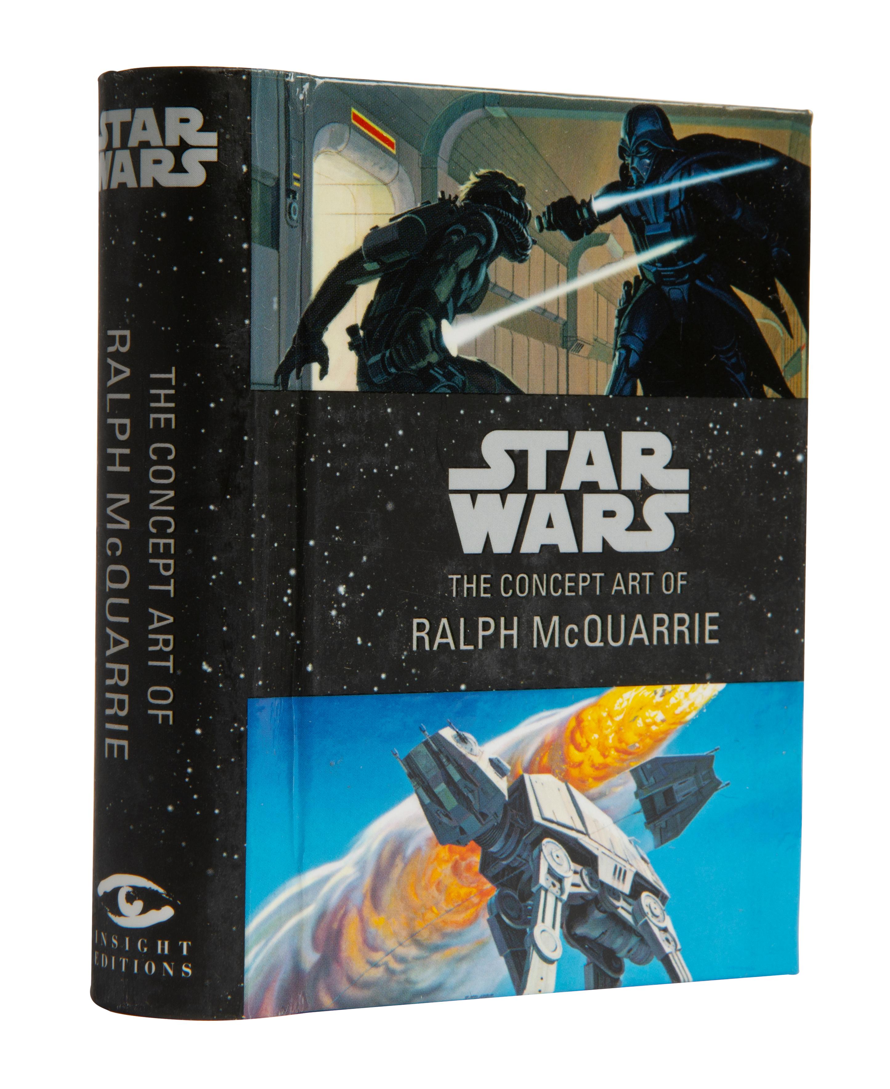 Vorderes Coverbild Star Wars: The Concept Art of Ralph McQuarrie Mini Book