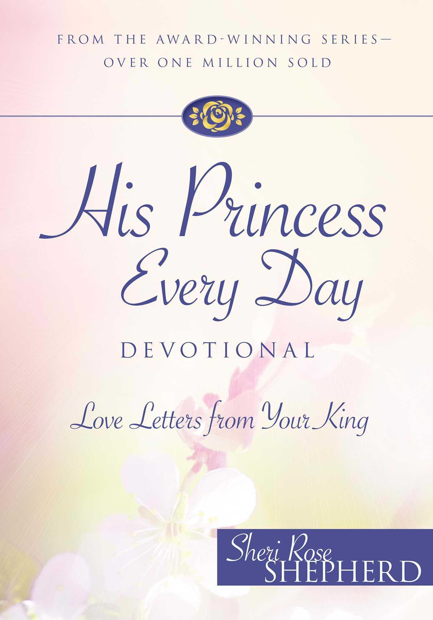 Vorderes Coverbild His Princess Every Day Devotional