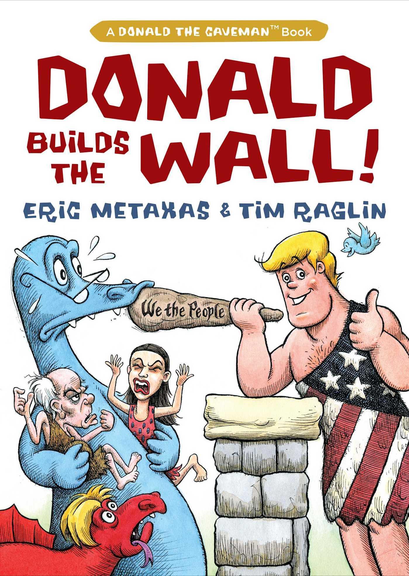 Vorderes Coverbild Donald Builds the Wall