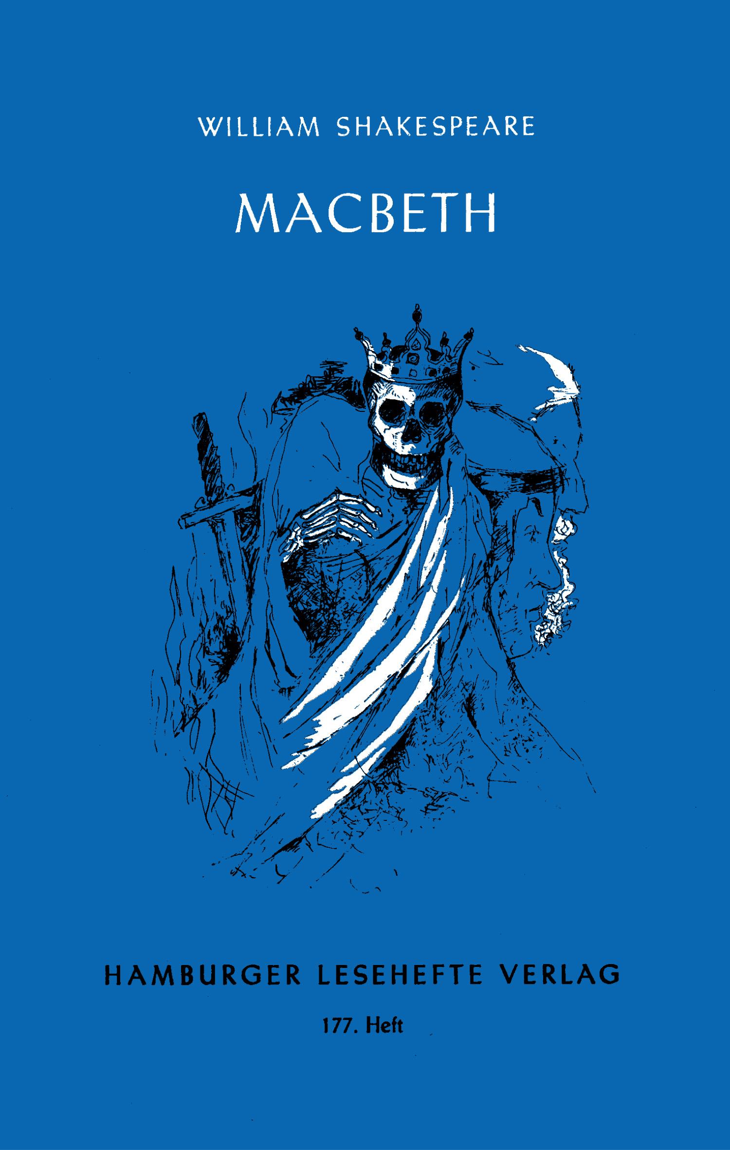 Vorderes Coverbild Macbeth