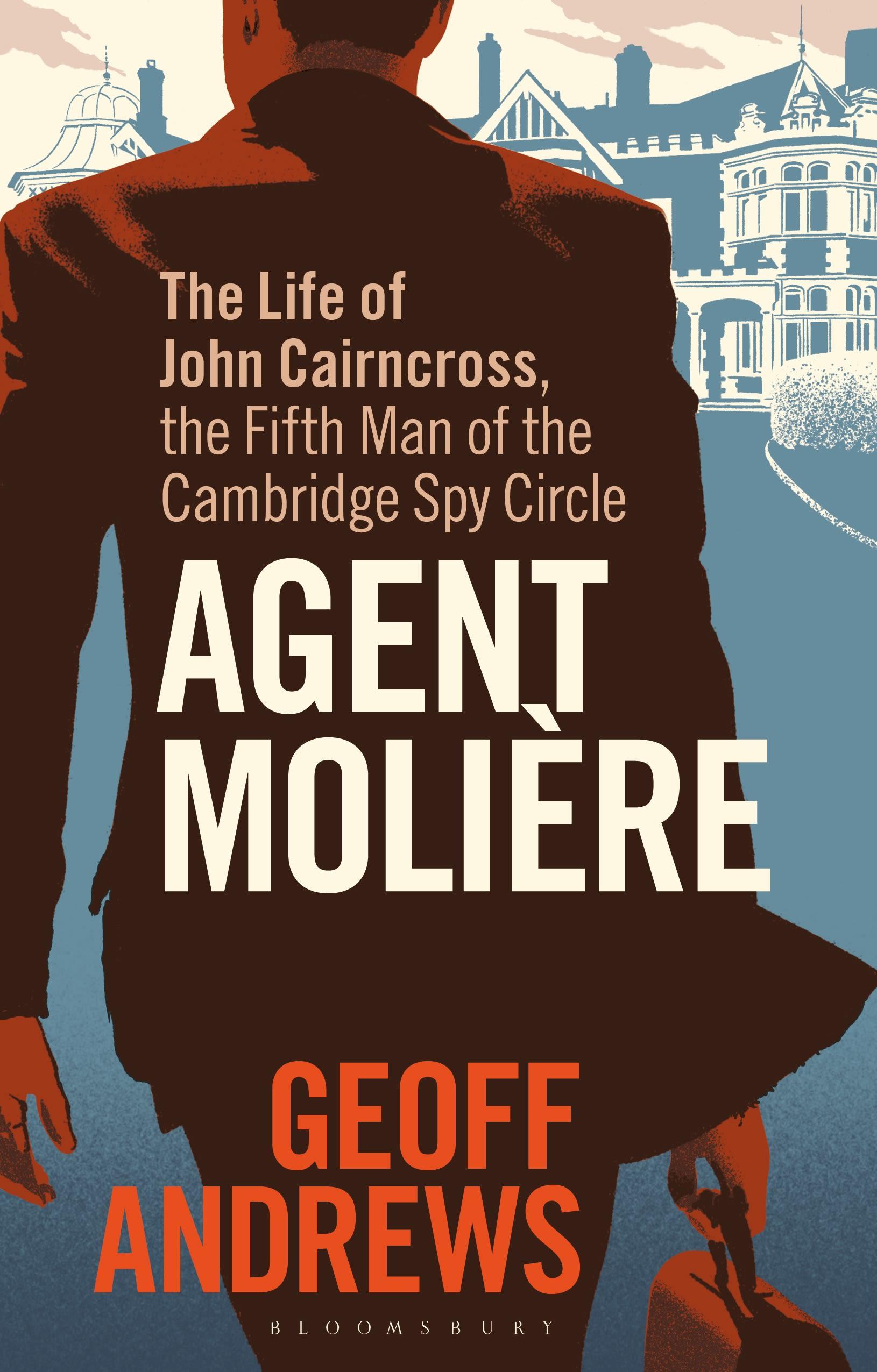 Vorderes Coverbild Agent Moliere
