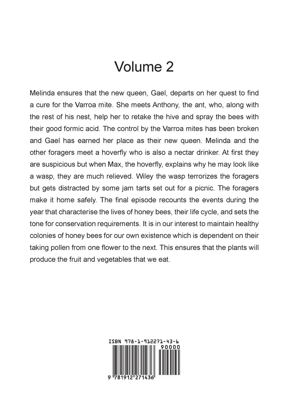 Rückseitencover Melinda's Bee Hive