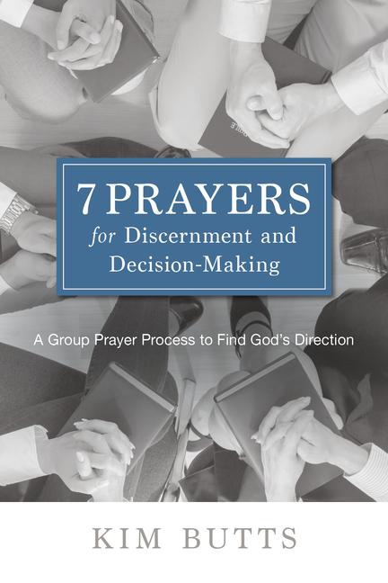 Vorderes Coverbild 7 Prayers for Discernment and Decision-Making