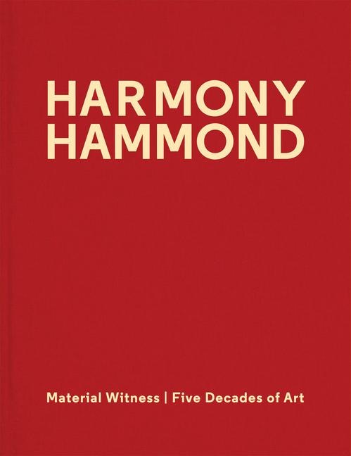 Vorderes Coverbild Harmony Hammond: Material Witness