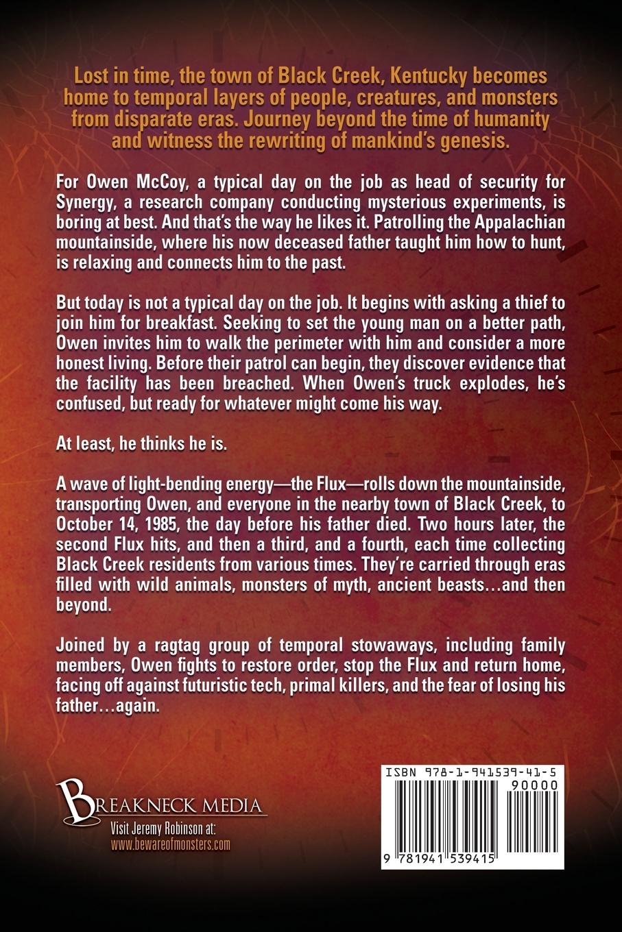 Rückseitencover Flux