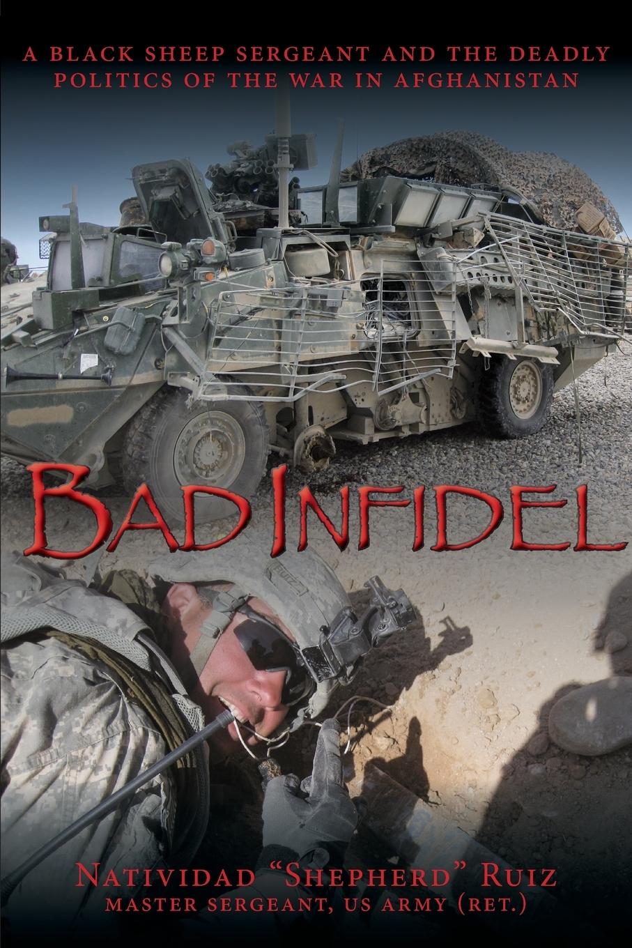 Vorderes Coverbild Bad Infidel