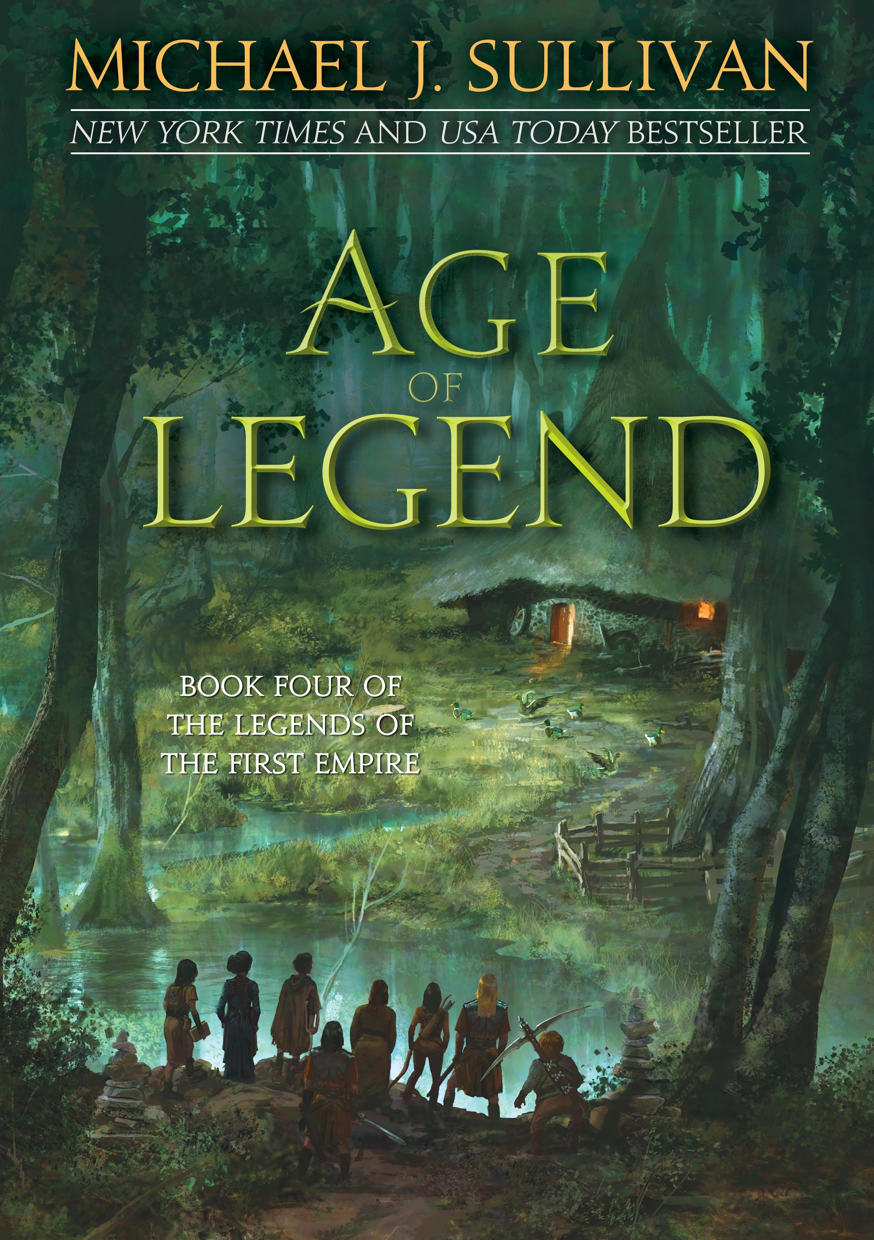 Vorderes Coverbild Age of Legend