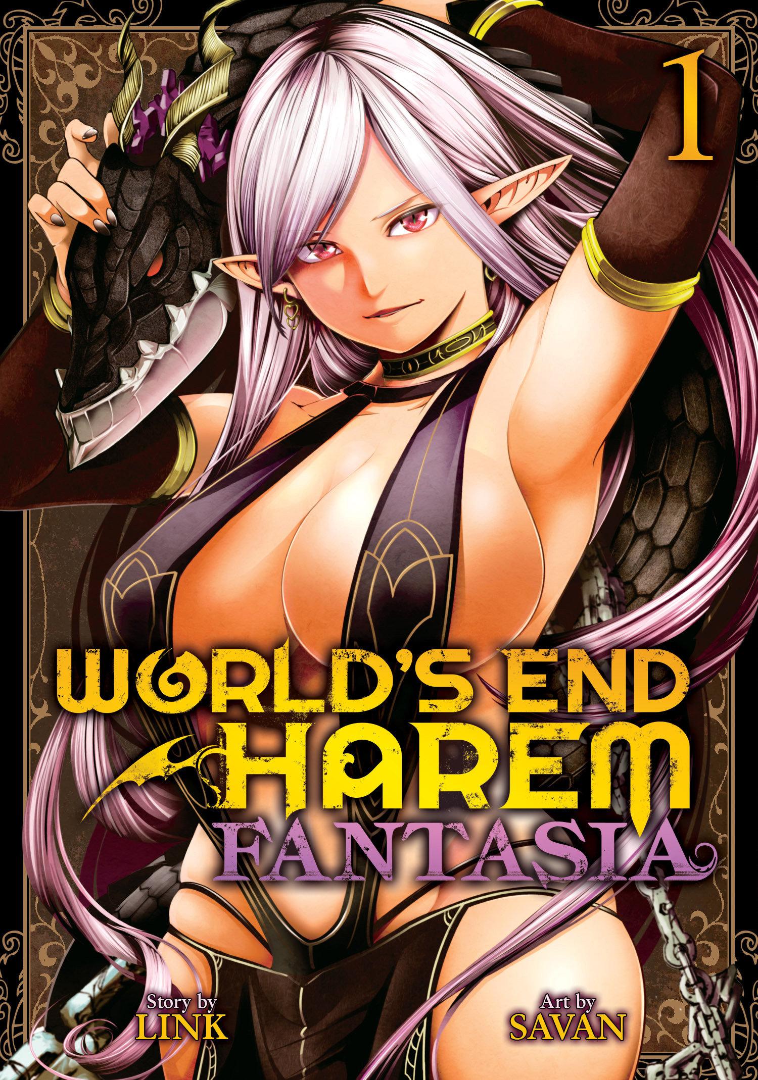 Vorderes Coverbild World's End Harem: Fantasia Vol. 1