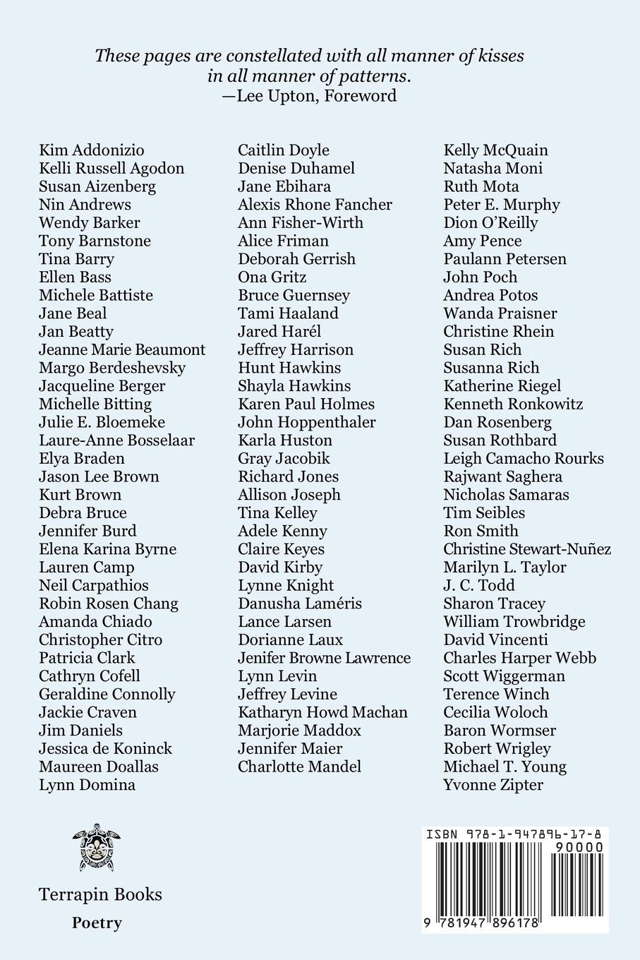 Rückseitencover A Constellation of Kisses