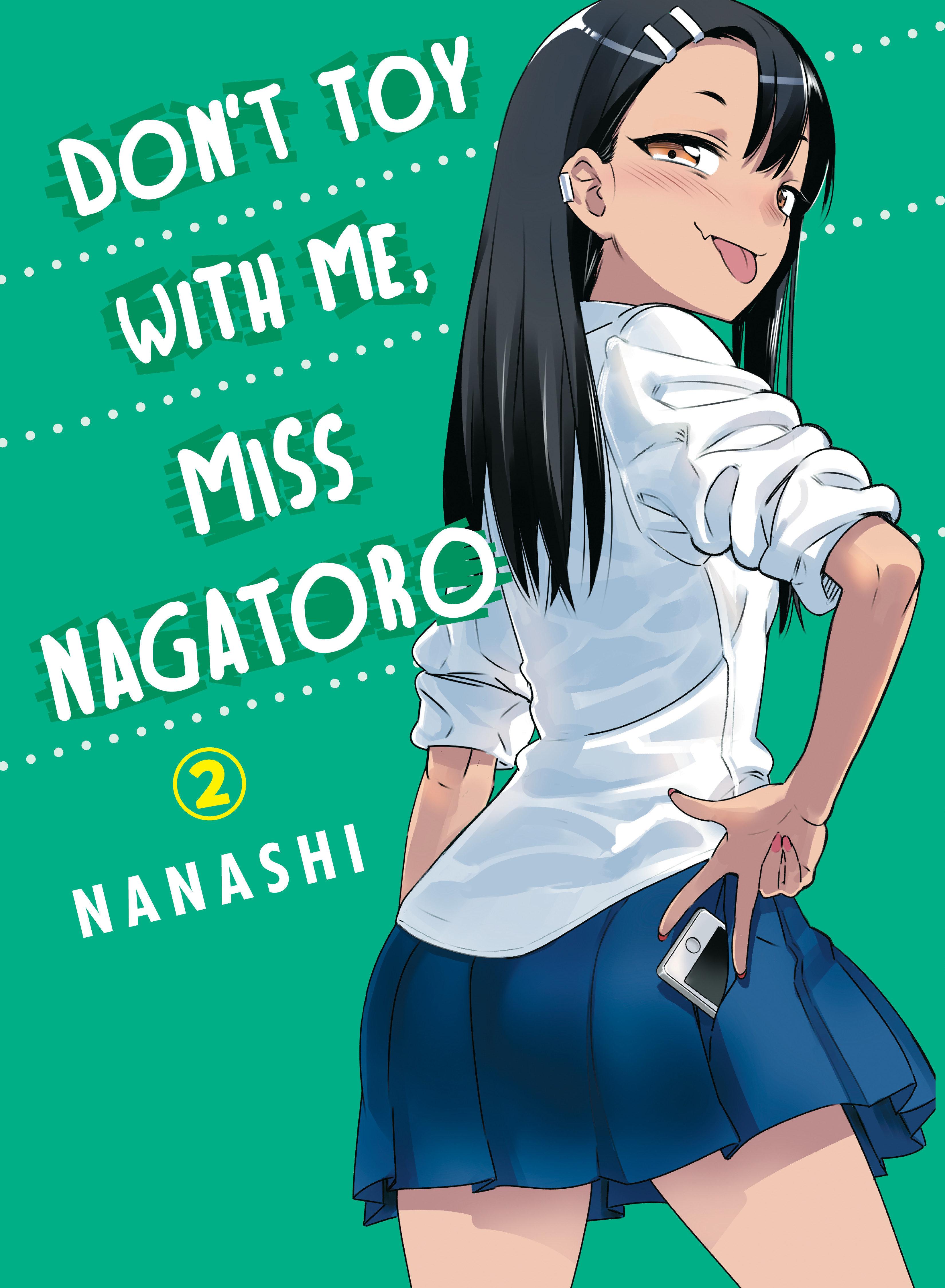 Vorderes Coverbild Don't Toy With Me, Miss Nagatoro 02