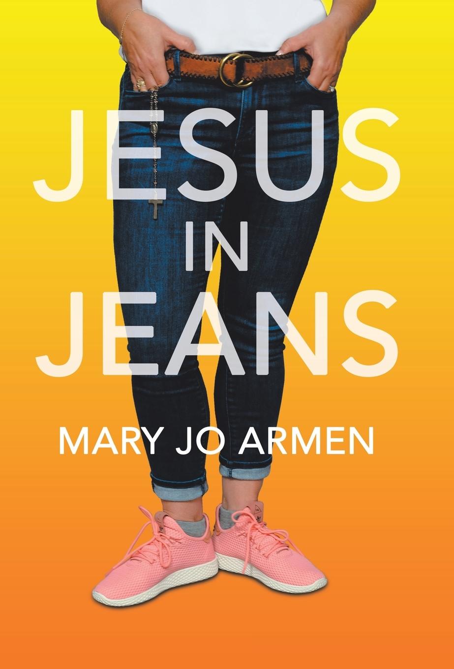 Vorderes Coverbild Jesus in Jeans