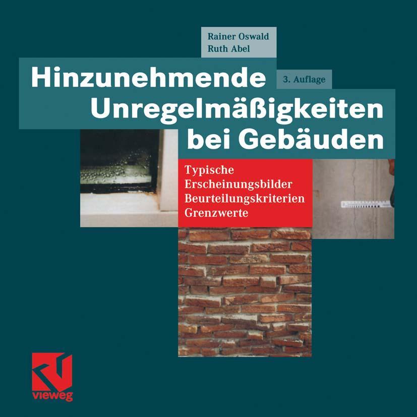 Vorderes Coverbild Hinzunehmende Unregelmäßigkeiten bei Gebäuden
