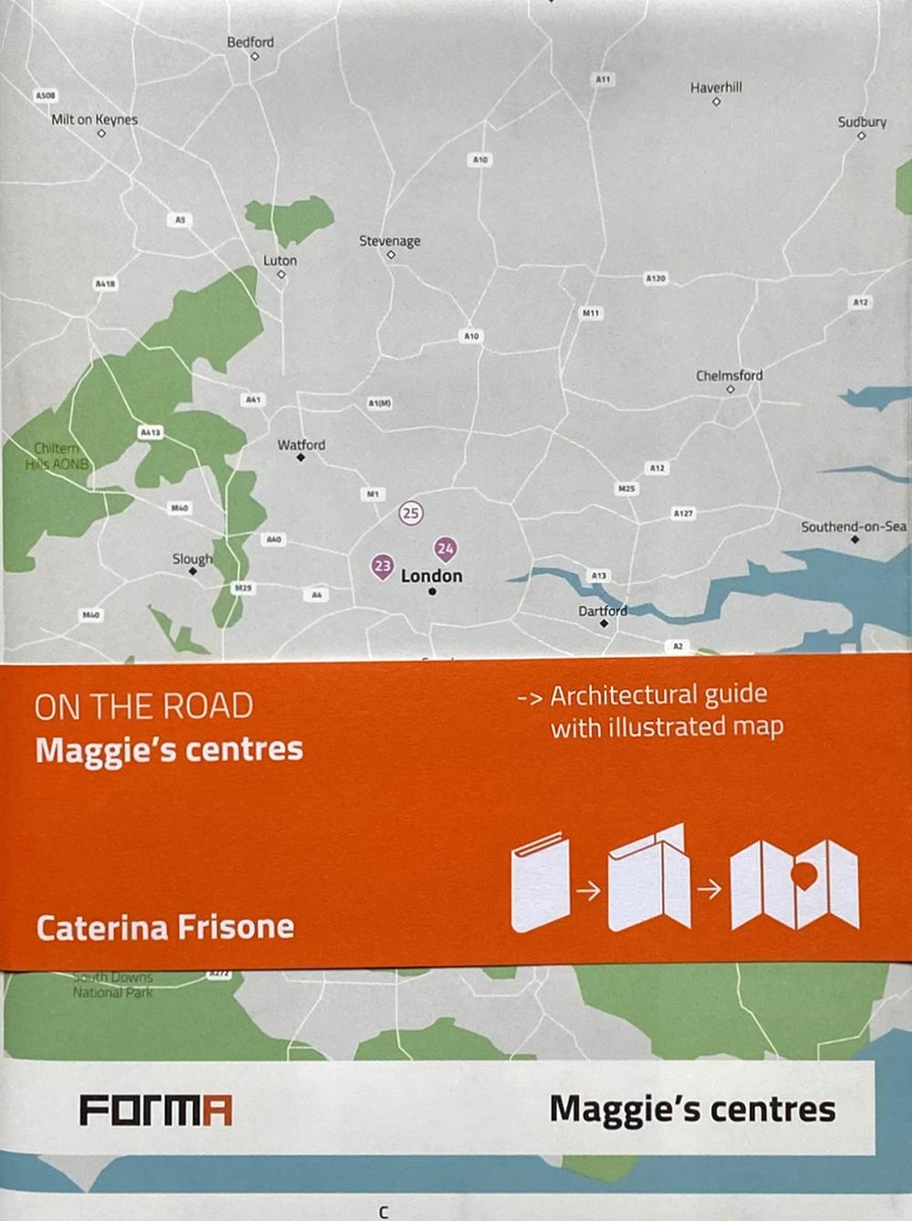 Vorderes Coverbild Maggie's Centres: On the Road Architecture Guides
