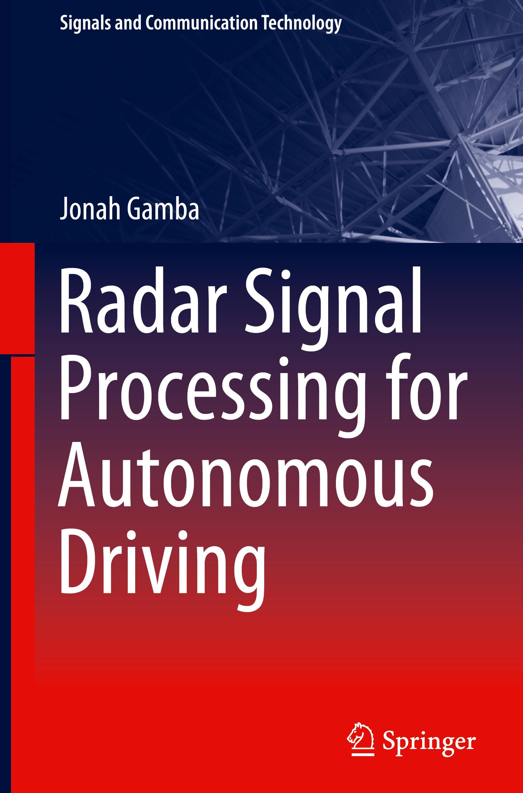 Vorderes Coverbild Radar Signal Processing for Autonomous Driving