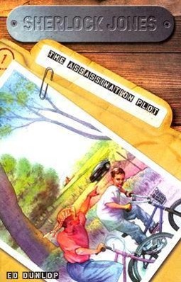 Vorderes Coverbild Sherlock Jones: Assassination Plot