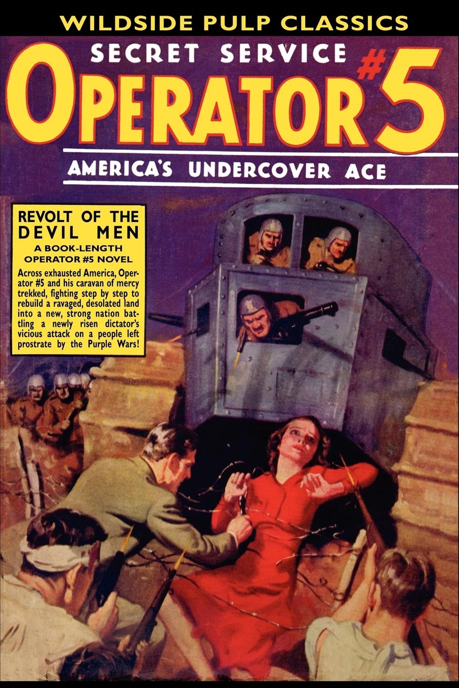 Vorderes Coverbild Operator #5
