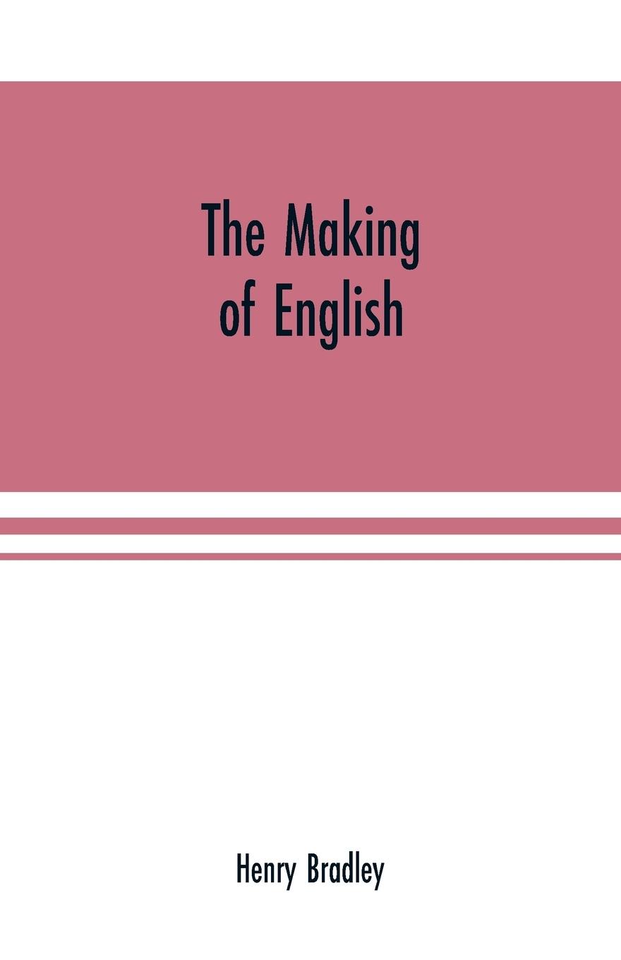 Vorderes Coverbild The making of English