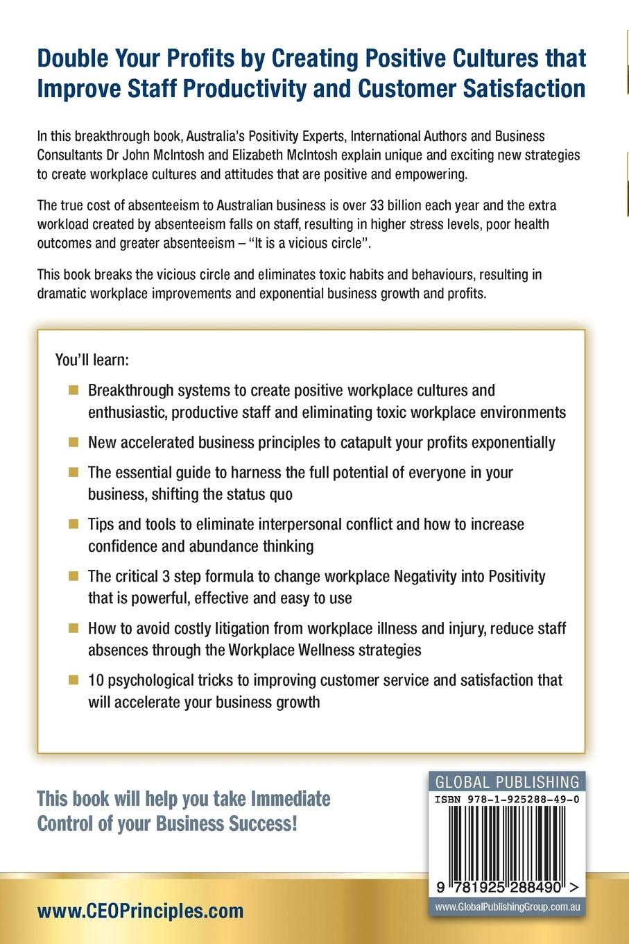 Rückseitencover CEO Principles