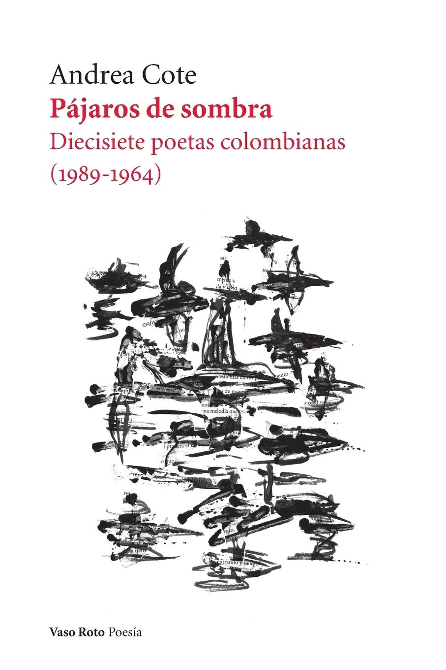 Vorderes Coverbild Pájaros de sombra