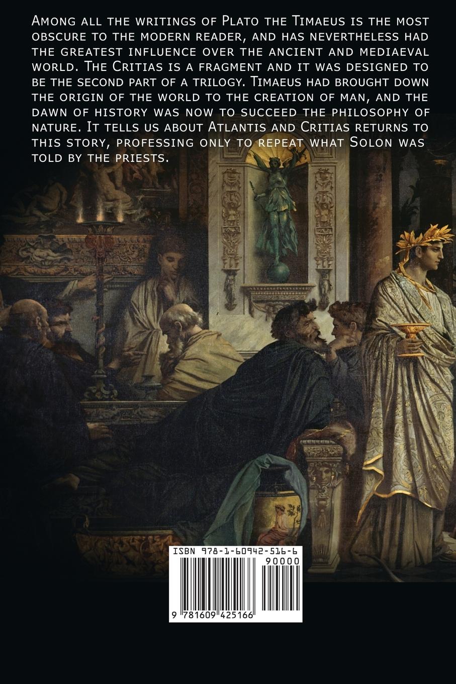 Rückseitencover The Timaeus and The Critias