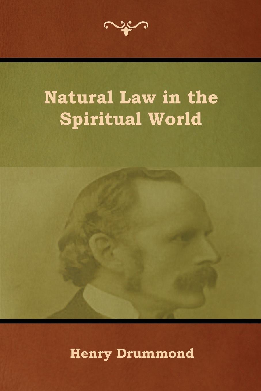 Vorderes Coverbild Natural Law in the Spiritual World
