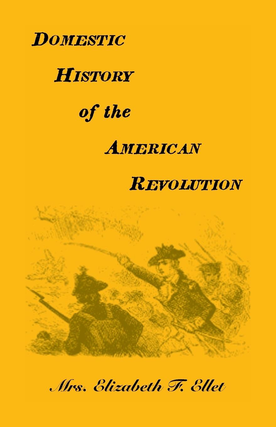 Vorderes Coverbild Domestic History of the American Revolution