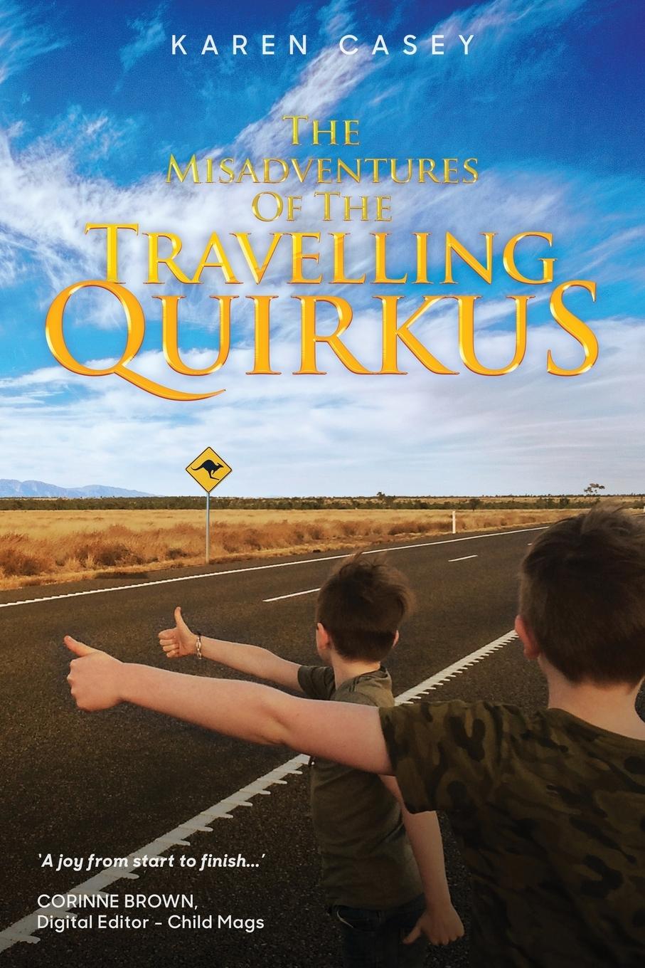 Vorderes Coverbild The Misadventures of the Travelling Quirkus