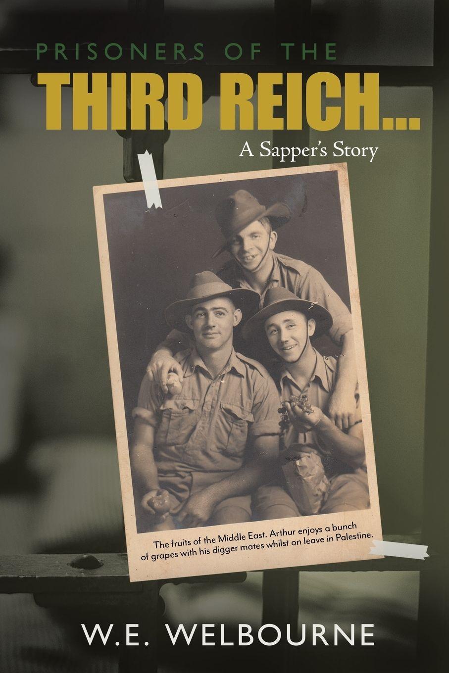 Vorderes Coverbild PRISONERS OF THE THIRD REICH... A Sapper's Story