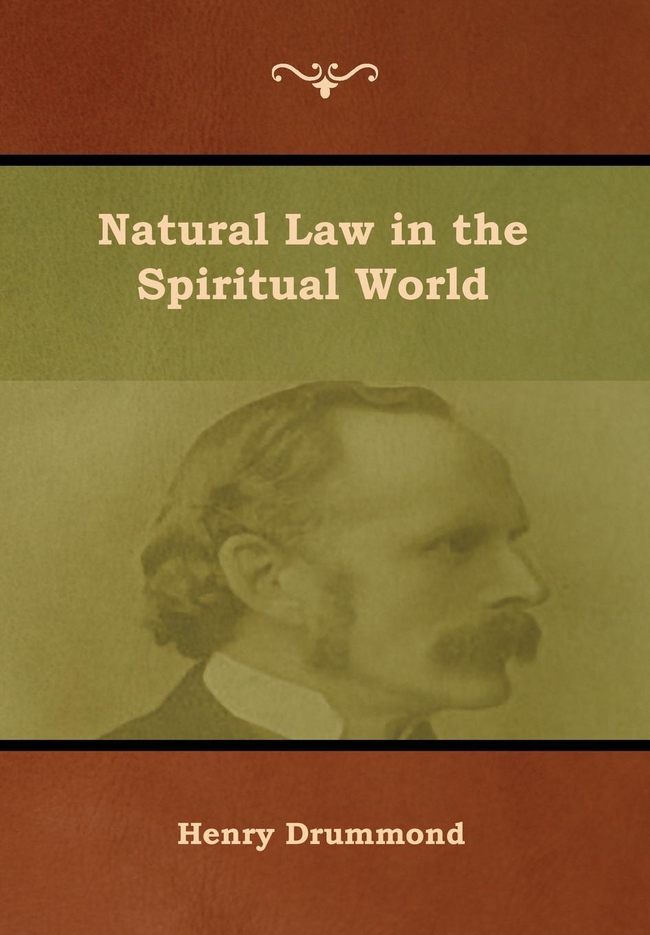 Vorderes Coverbild Natural Law in the Spiritual World